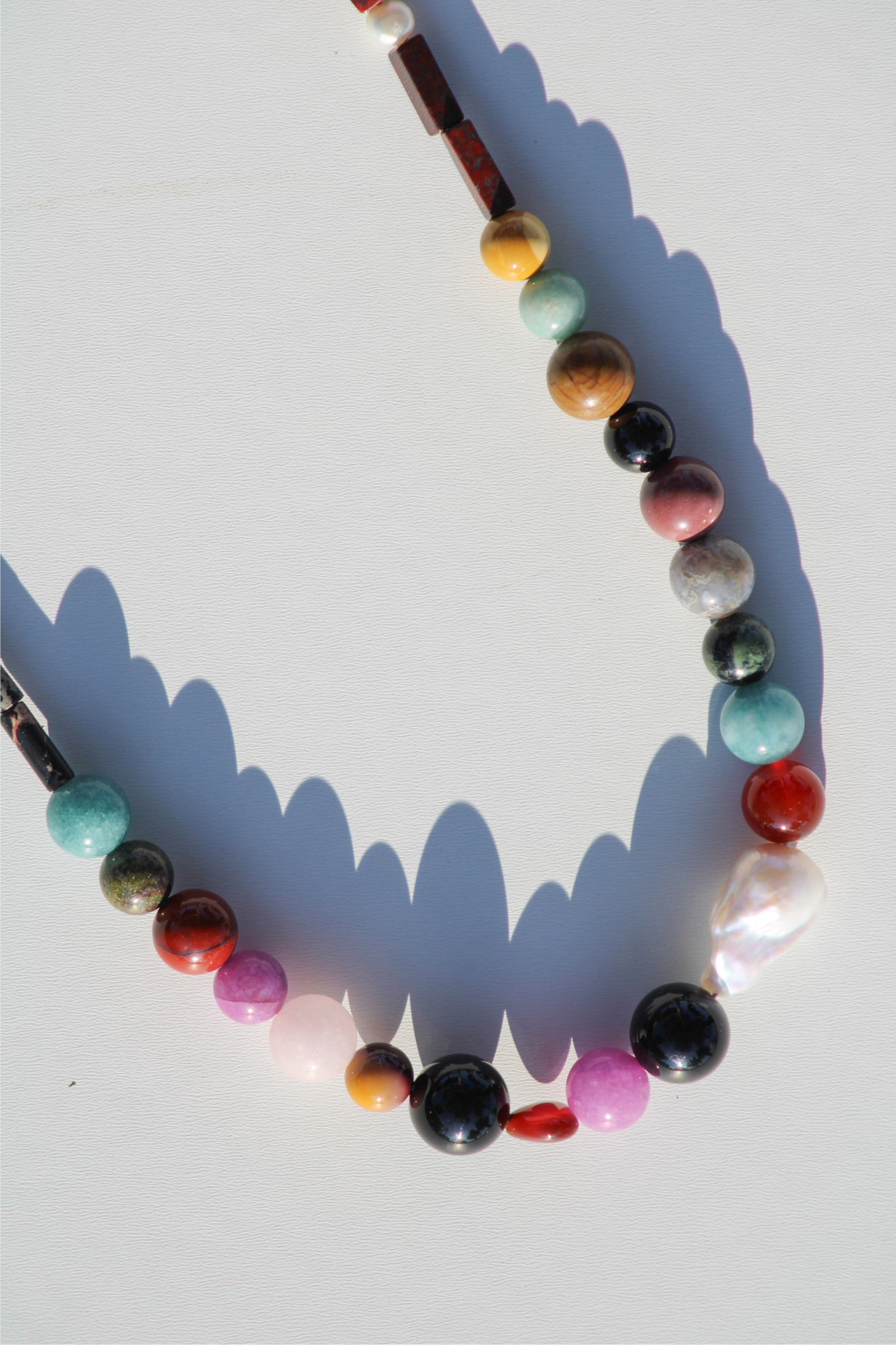 Kaleidoscopic Necklace