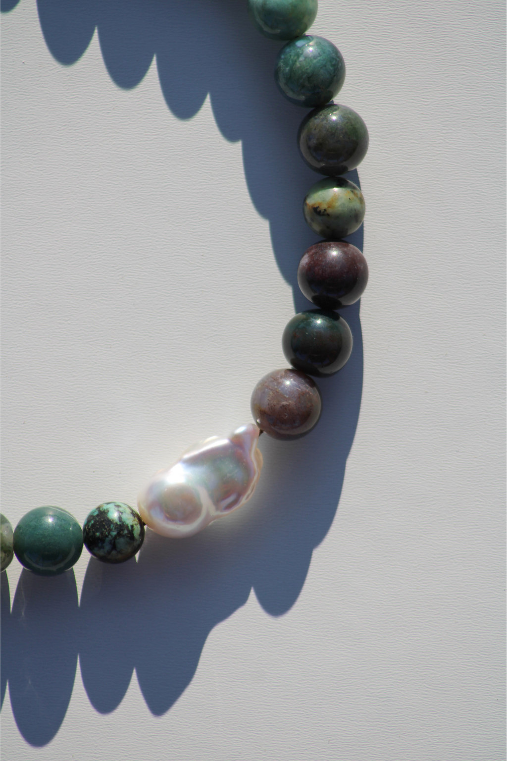 Green Goddess Choker