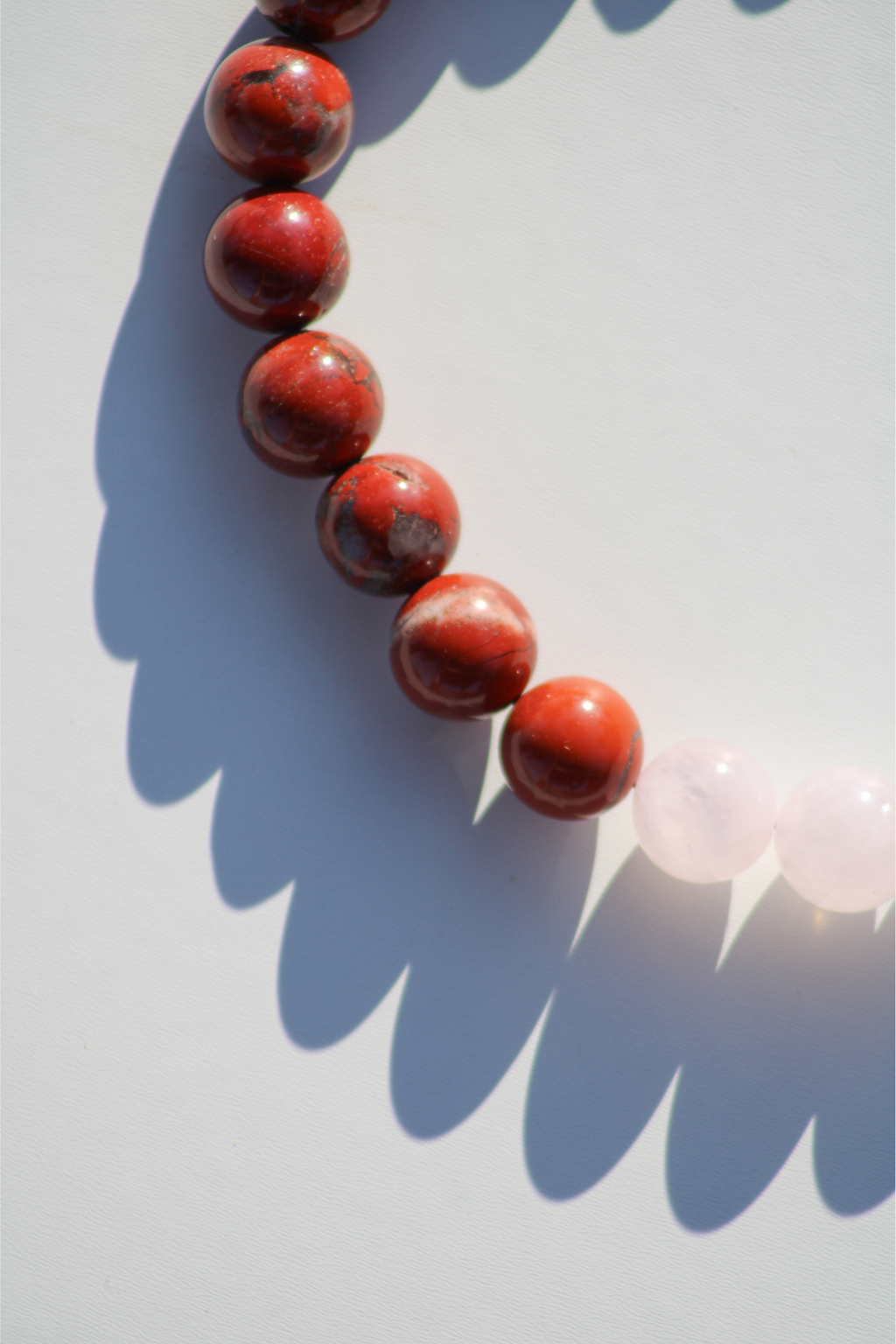 Rose Quartz Necklace