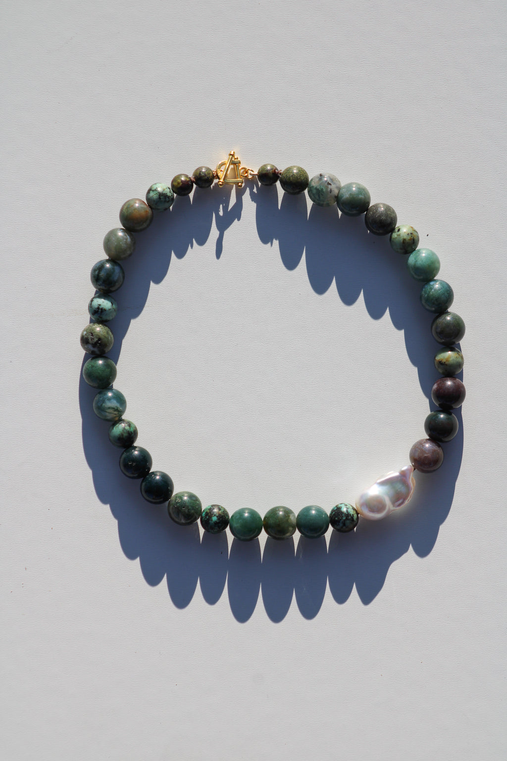 Green Goddess Choker