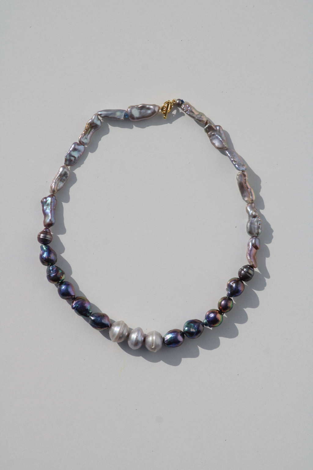 Midnight Lustre Necklace