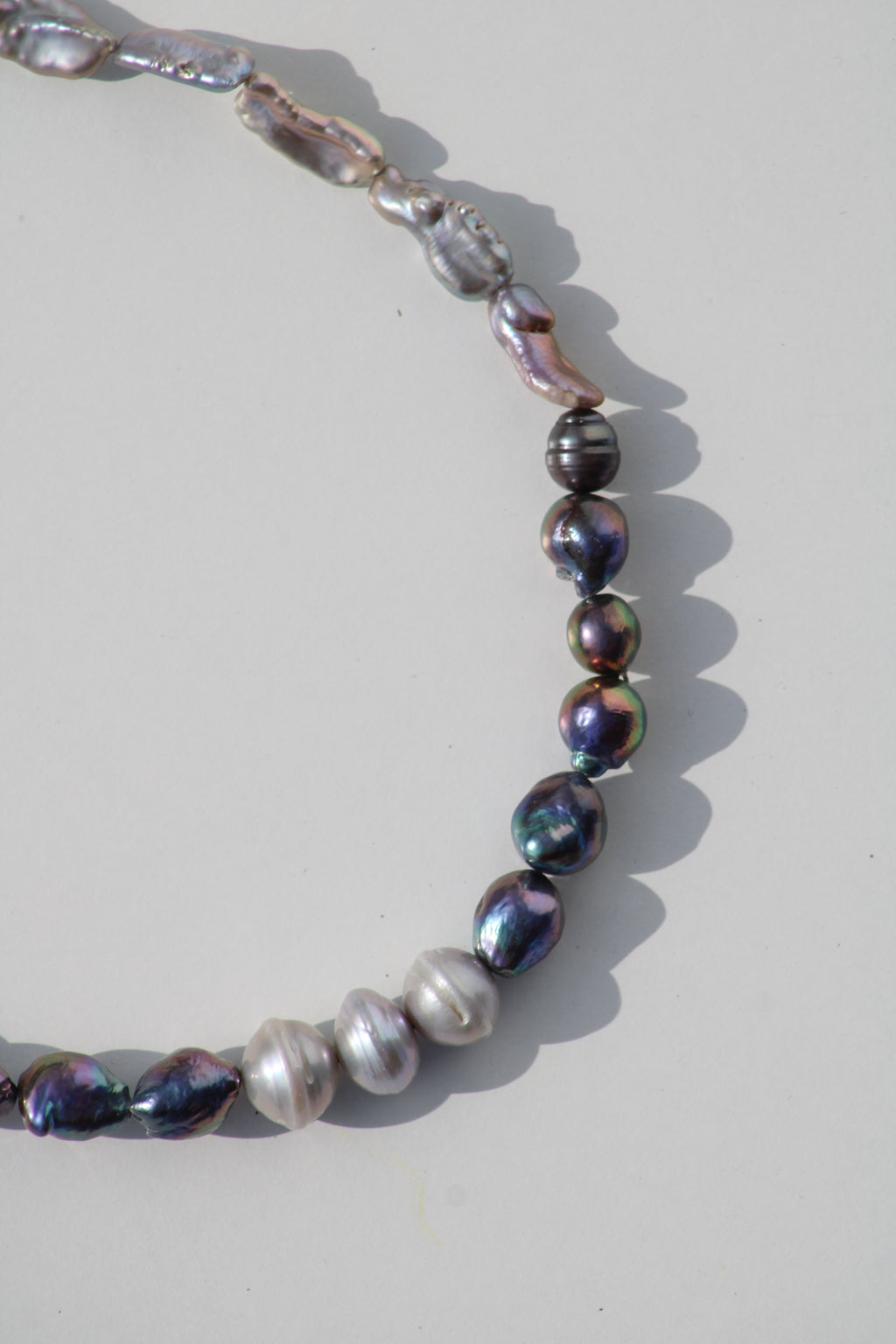 Midnight Lustre Necklace