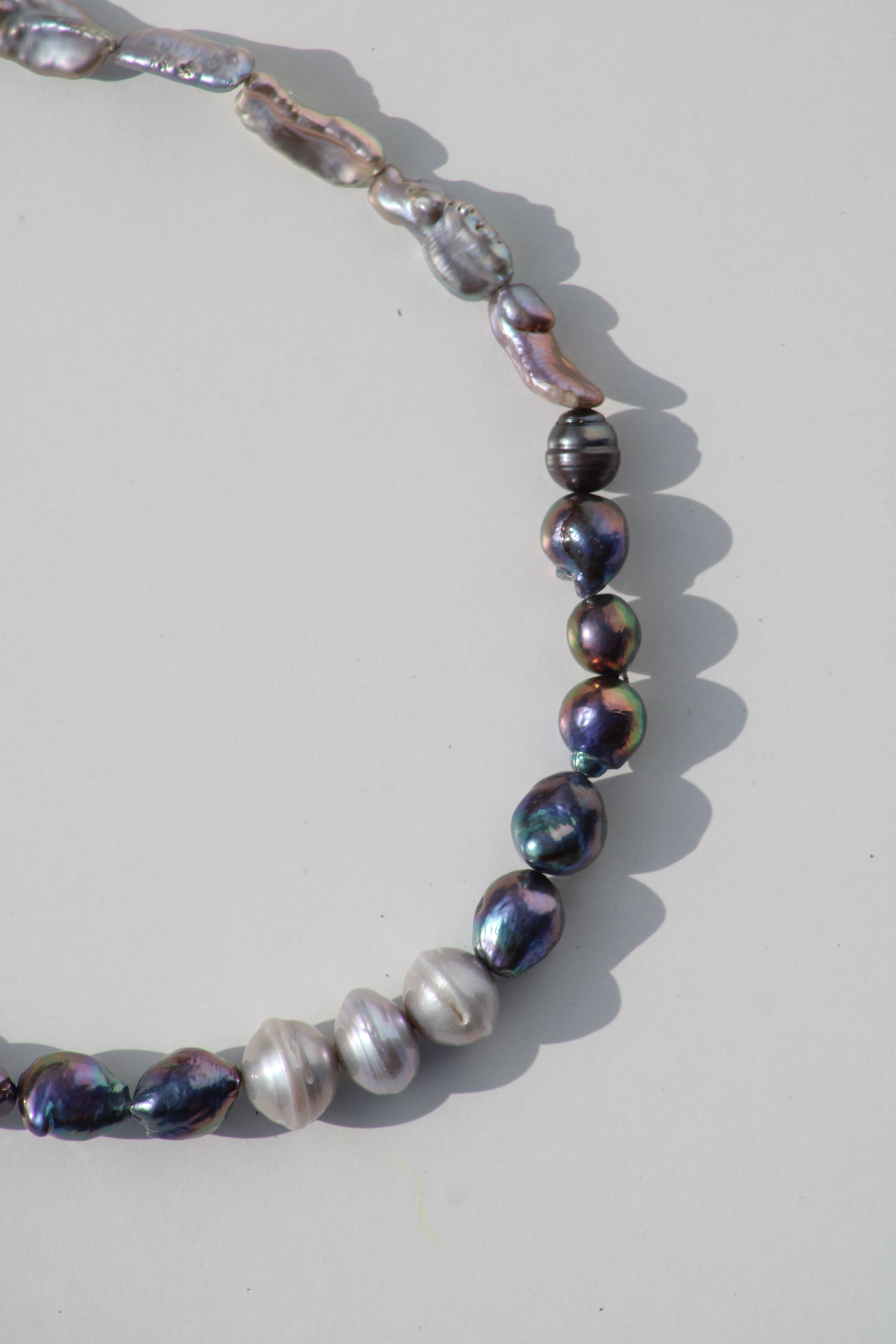 Midnight Lustre Necklace