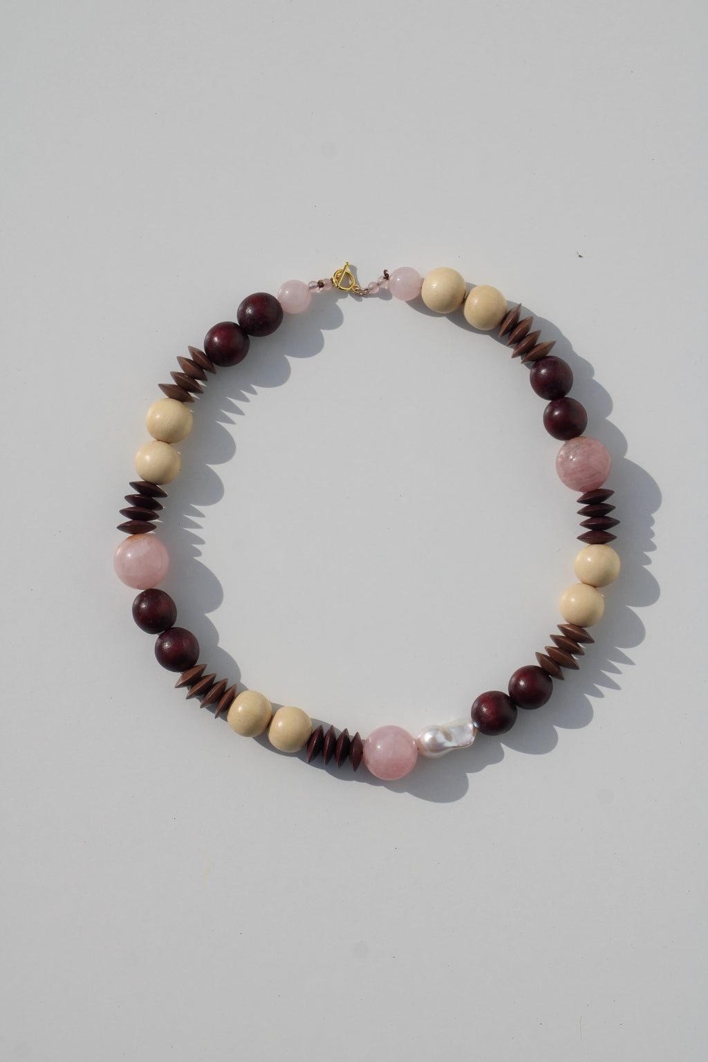 Rosewood Necklace