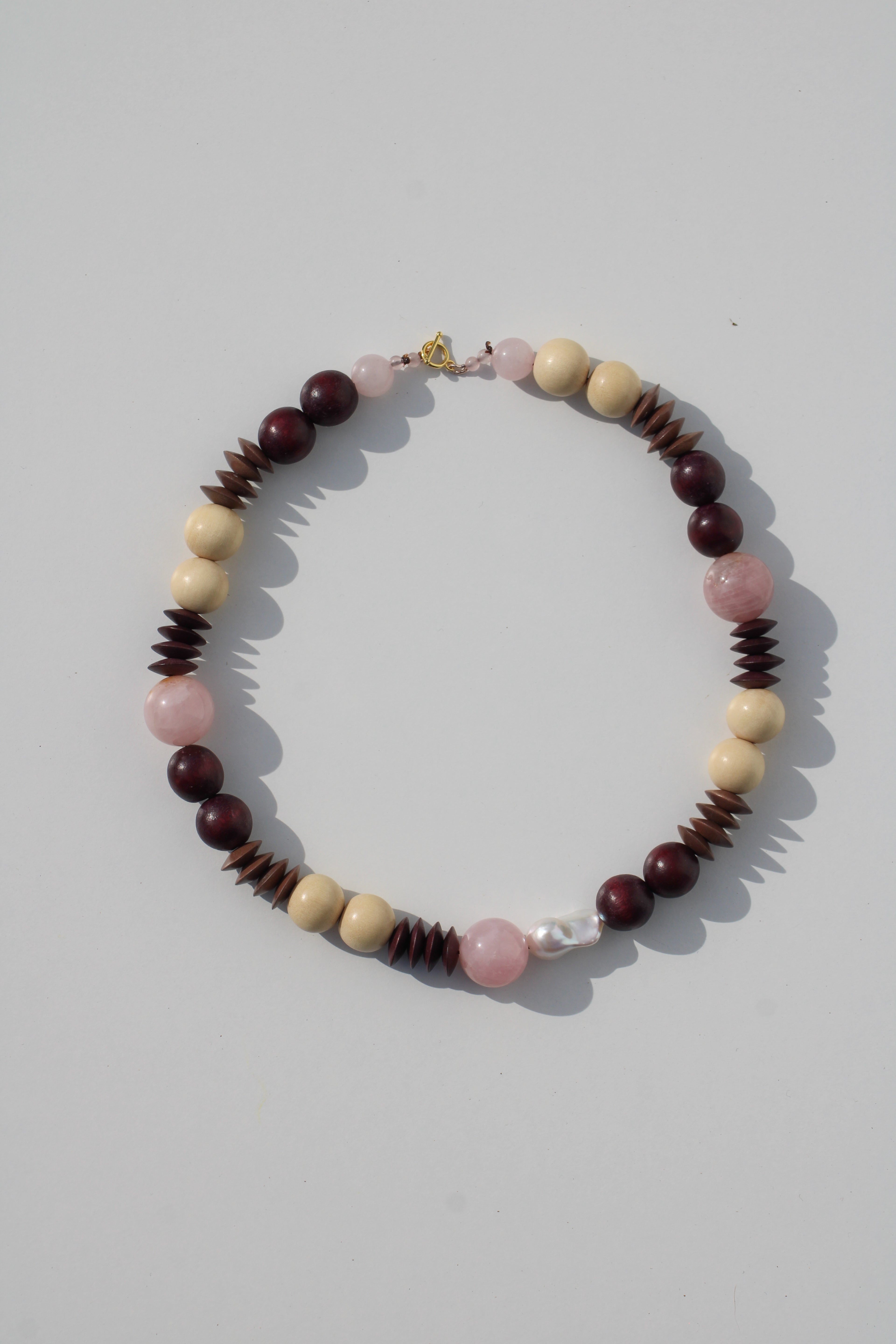 Rosewood Necklace