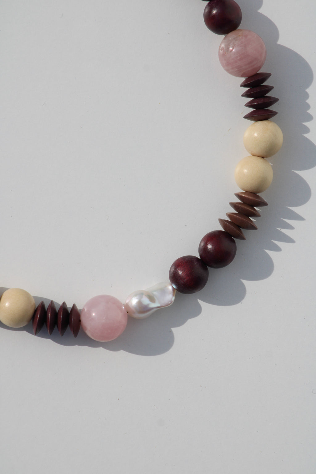 Rosewood Necklace