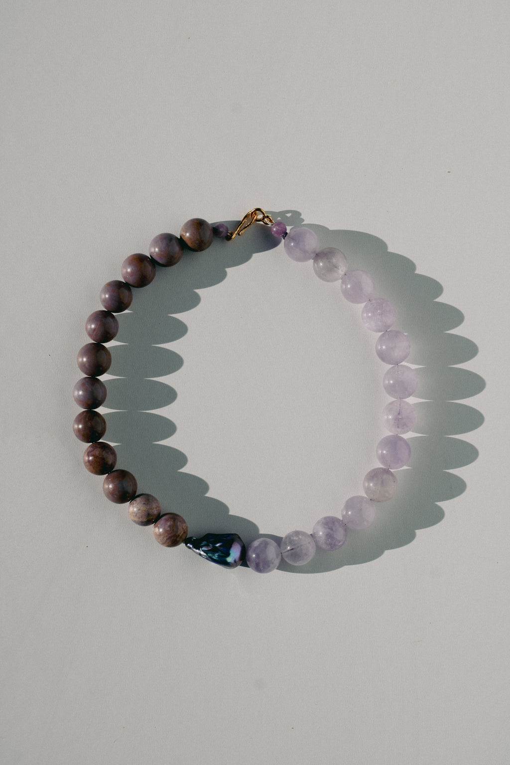 Lavendar Neckalce