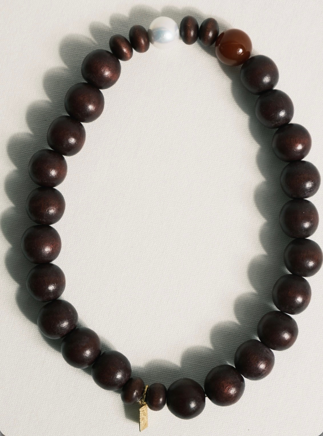 Plum Necklace
